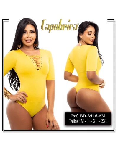 body reductor capoheira amarillo bd3416